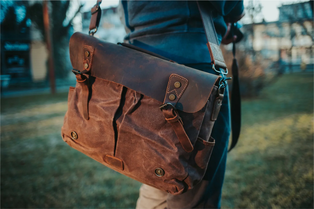 Historia y evolución de la moda en accesorios de cuero para hombres