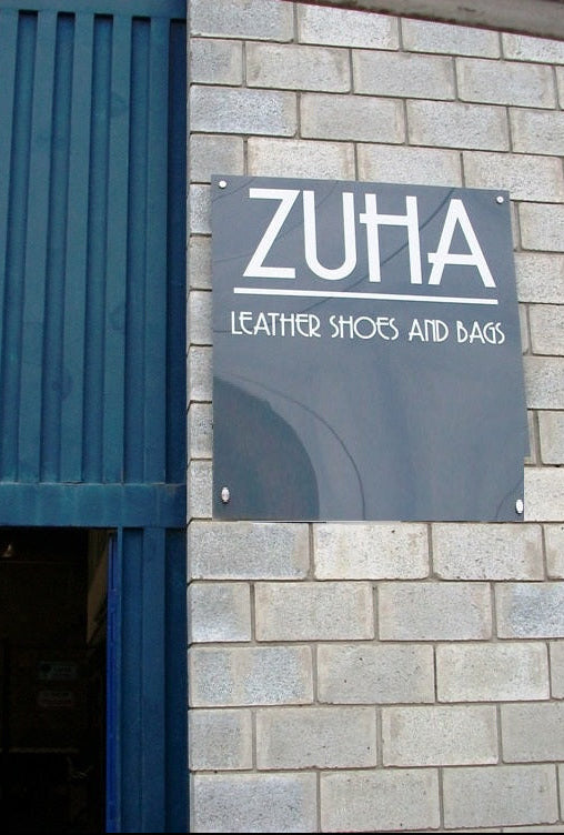 Fachada fabrica bolsos ZUHA
