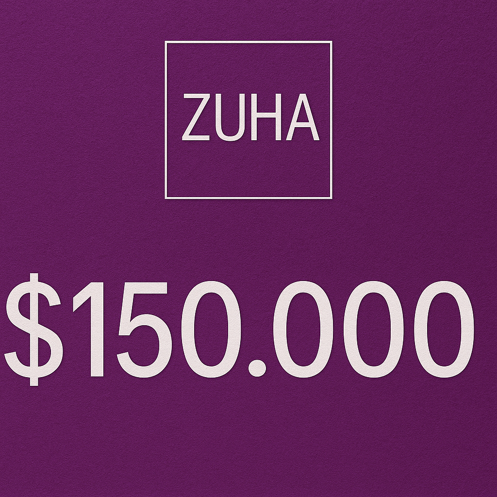 Tarjeta regalo $ 150.000 ZUHA