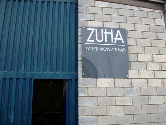 Foto fachada fabrica bolsos ZUHA