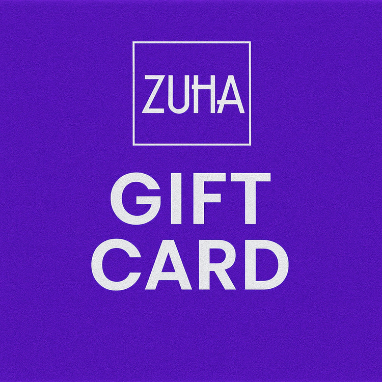 Tarjetas de regalo ZUHA COLOMBIA