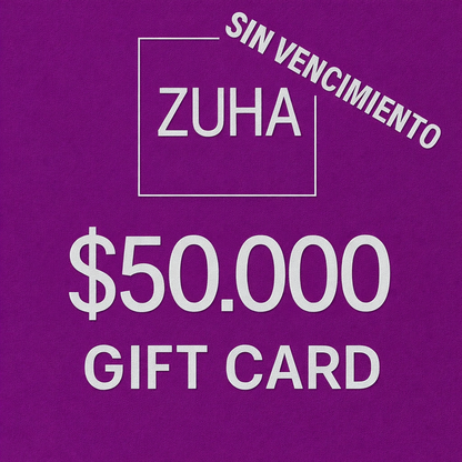 Tarjeta de regalo $ 50.000