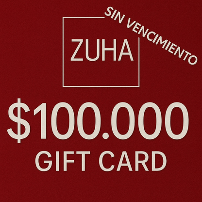 Tarjeta regalo 100.000