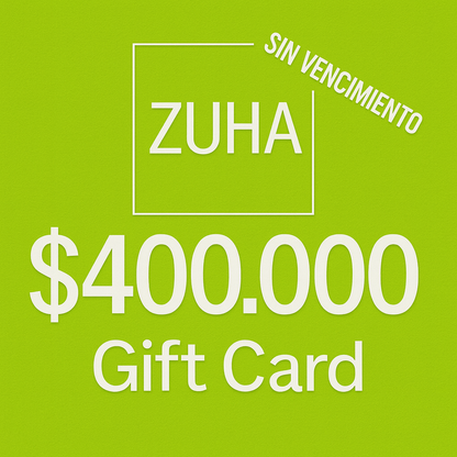 Tarjeta regalo 400.000